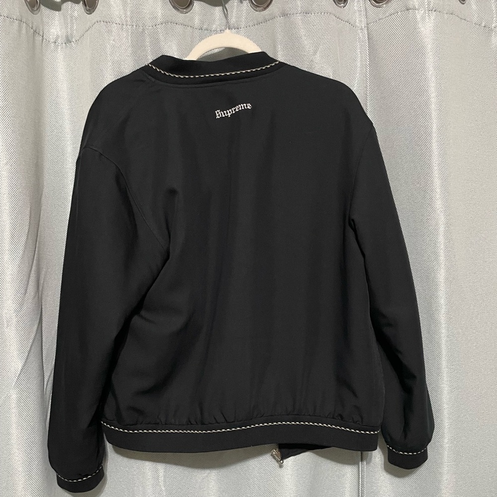 supreme diamond rayon bomber